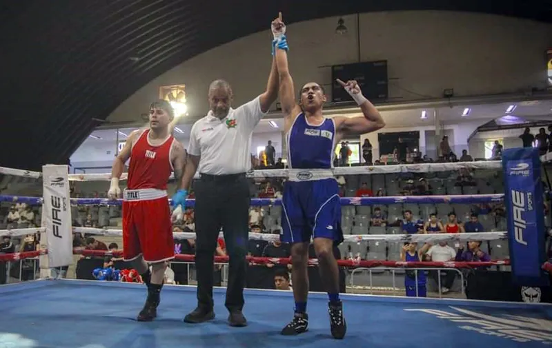 Estudiante de Ingeniería Civil de la BUAP, gana campeonato internacional de box