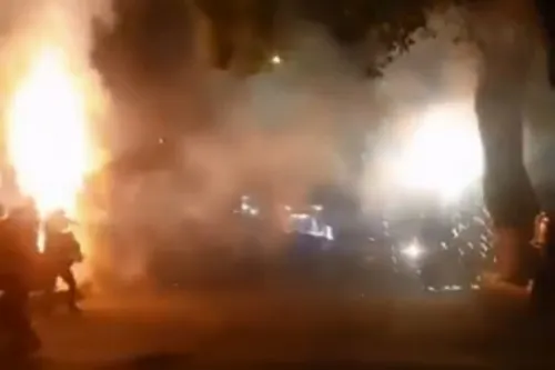 Al menos siete heridos tras explosión fuera de Panteón de Xochimilco