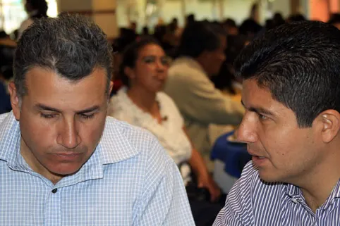 Eduardo Rivera reconoce liderazgo de Rodríguez Álvarez