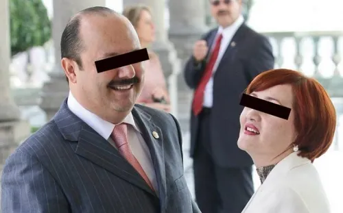 Niegan suspensión definitiva a esposa de Duarte