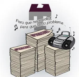 Pero qué necesidad…