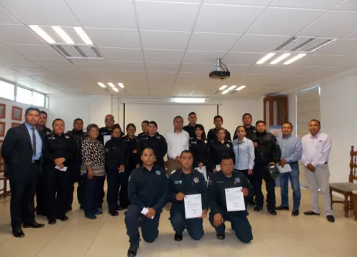 Ayuntamiento de Cuautlancingo se sigue apostando por sus elementos de seguridad pública
