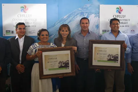 San Pedro y San Andrés Cholula ya son pueblos mágicos