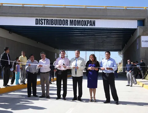 En funcionamiento el Distribuidor de Momoxpan