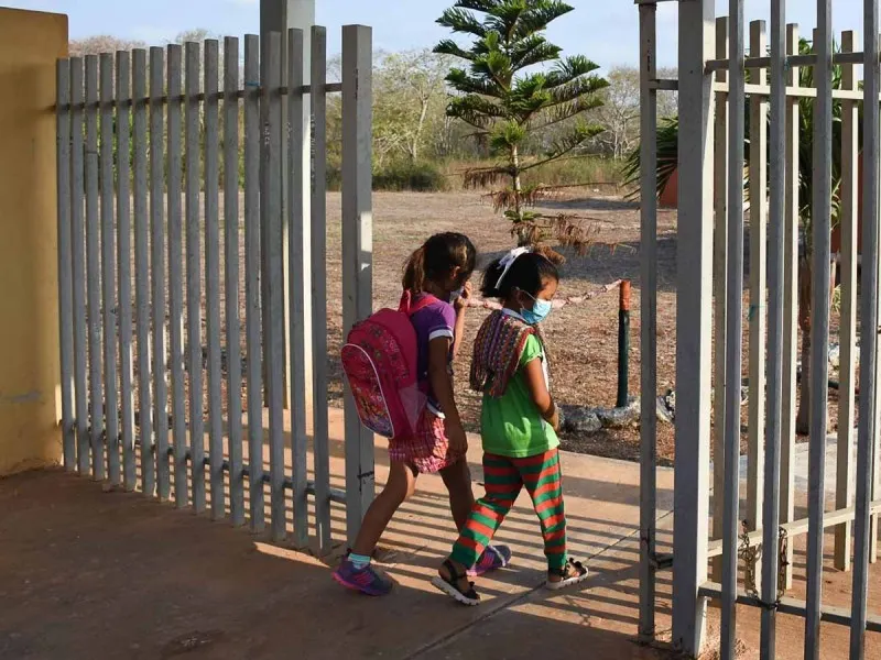 Detectan 8 casos de covid-19 en niños de Tamaulipas