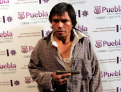 Detienen a presunto asaltante en Tilostoc