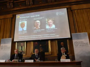Tres científicos ganan Nobel de Física por labor en topología