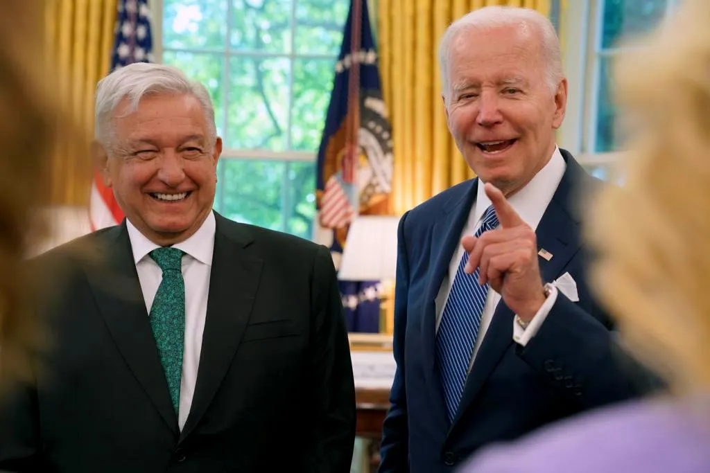 Lopez Obrador Joe Biden
