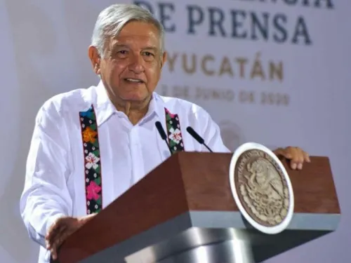 Yucatán, ejemplo de seguridad: López Obrador