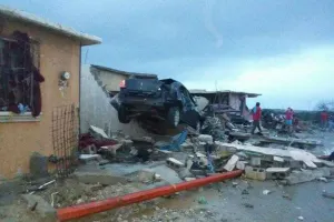 Tornado en Coahuila deja al menos 11 muertos