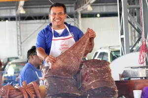 Realizan 20 expositores la Feria de la Cecina en Atlixco