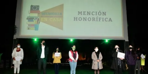 ARTE Y CULTURA RECONOCE CINEMINUTOS SELECCIONADOS DE “MEMORIA DE CUANDO NOS QUEDAMOS EN CASA”