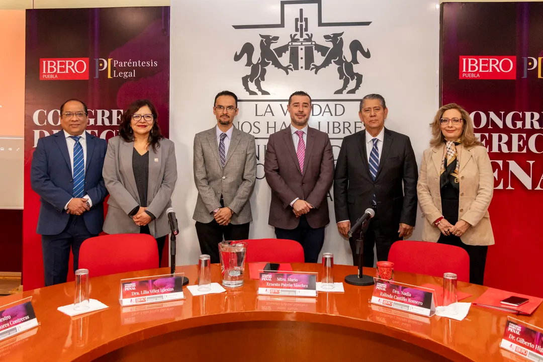 IBERO Puebla: IBERO Puebla recibe Congreso de Derecho Penal