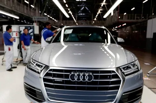 AUDI AG frenará la producción en sus plantas, incluyendo Puebla