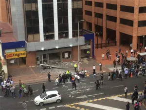 Atentado en Bogotá deja 30 lesionados por explosión