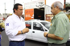 Vecinos y comerciantes de la 16 de Septiembre expresan apoyo a Trauwitz