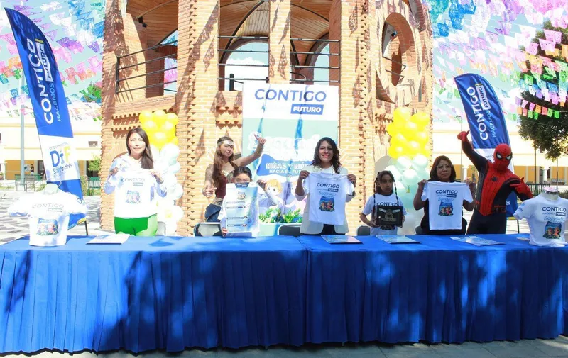 Lupita Cuautle presenta la segunda edición del programa Niñas y Niños Hacia el Futuro