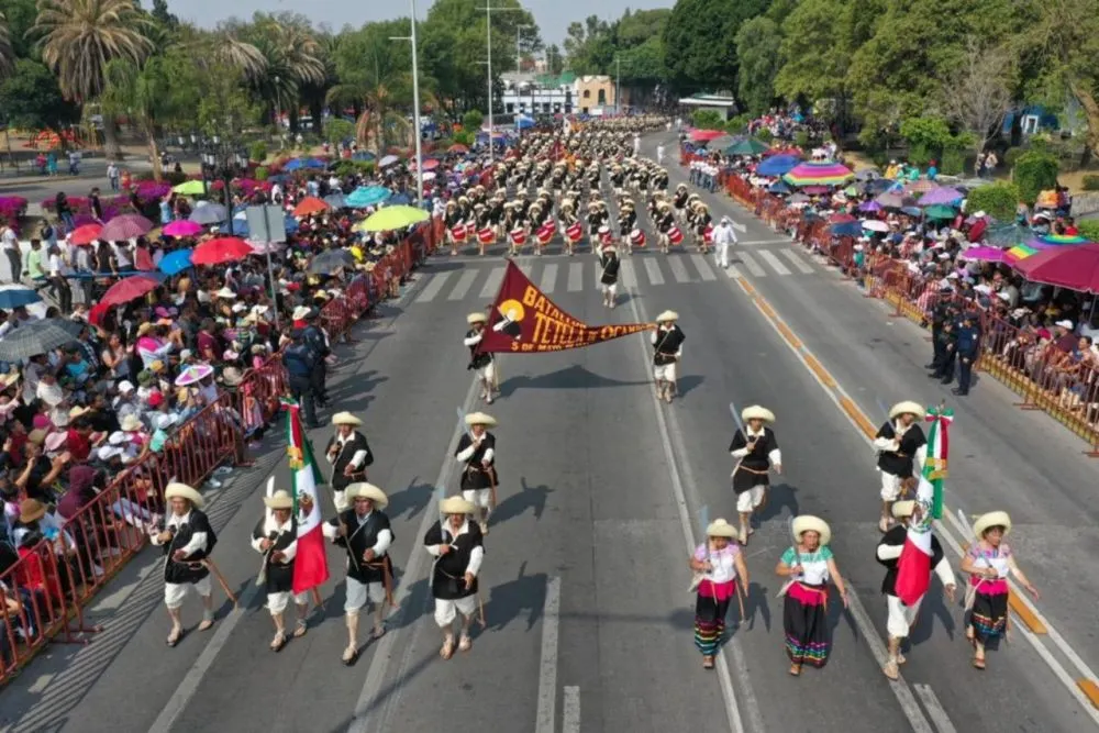 Desfile 5 de Mayo