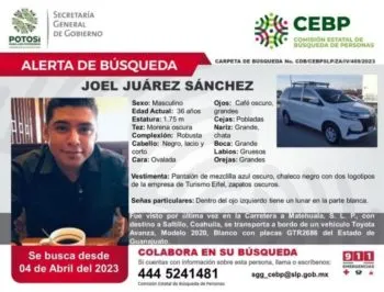 Aparece muerto conductor que transportaba a 23 migrantes desaparecidos en San Luis Potosí