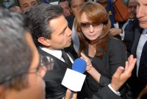 Conflictos Peña-Rivera, evidenciados en videos
