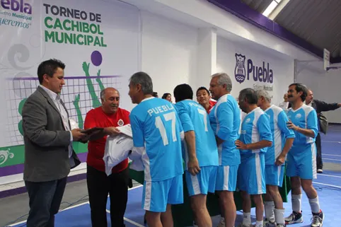 Concluye Torneo de Cachibol Municipal 2012