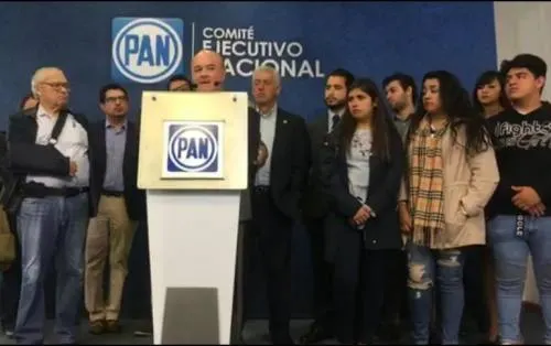 Ernesto Ruffo ratifica aspiración por dirigencia del PAN