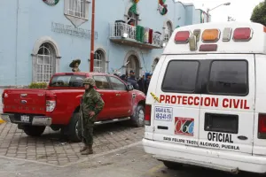 Al menos 5 heridos deja explosión de cohetón en Teotlalcingo