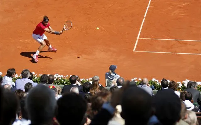 Rafael Nadal alcanza su séptima final en Roland Garros