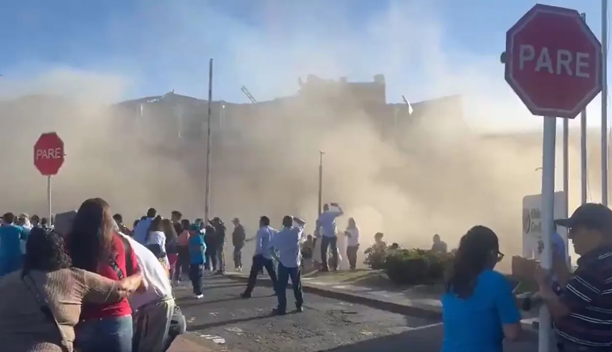 Terremoto Sismo Temblor Colombia
