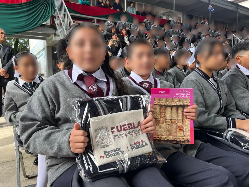 SEP Puebla garantiza formación integral para estudiantes en este regreso a clases 