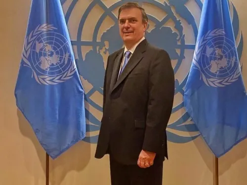 México se opone al bloqueo a Cuba, asegura Marcelo Ebrard