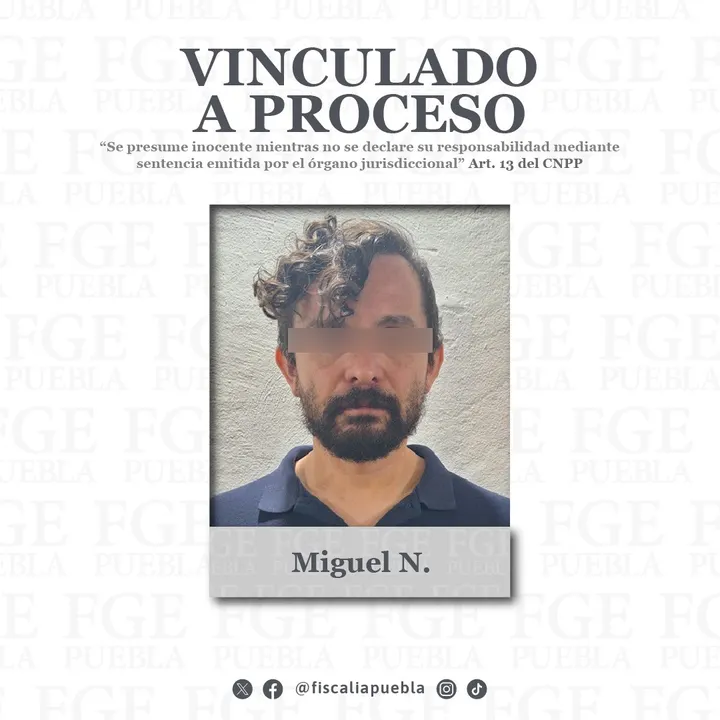 Acosador de la Feria de Puebla es vinculado a proceso por acoso sexual agravado