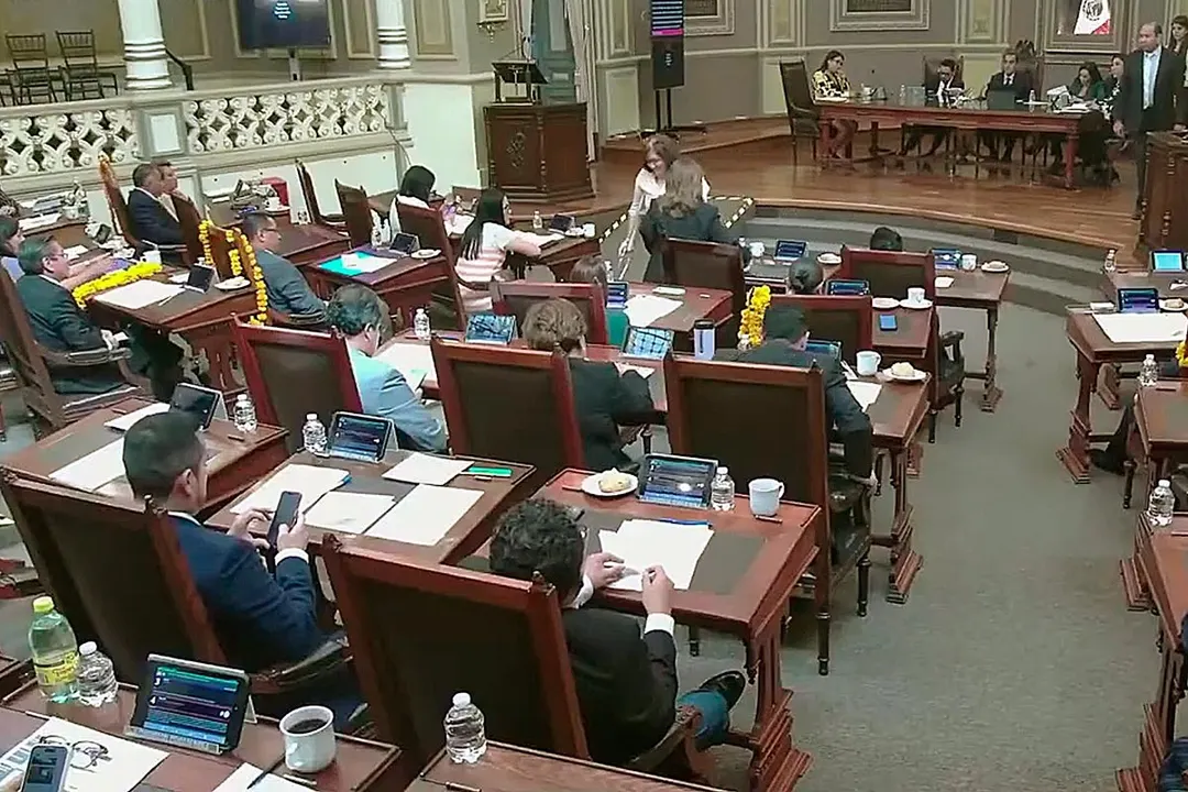 Trato privilegiado en el Congreso a los directivos de Agua de Puebla