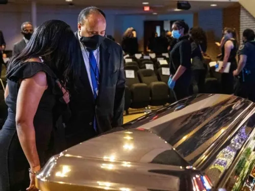 Esto dijo Martin Luther King III tras muerte de George Floyd