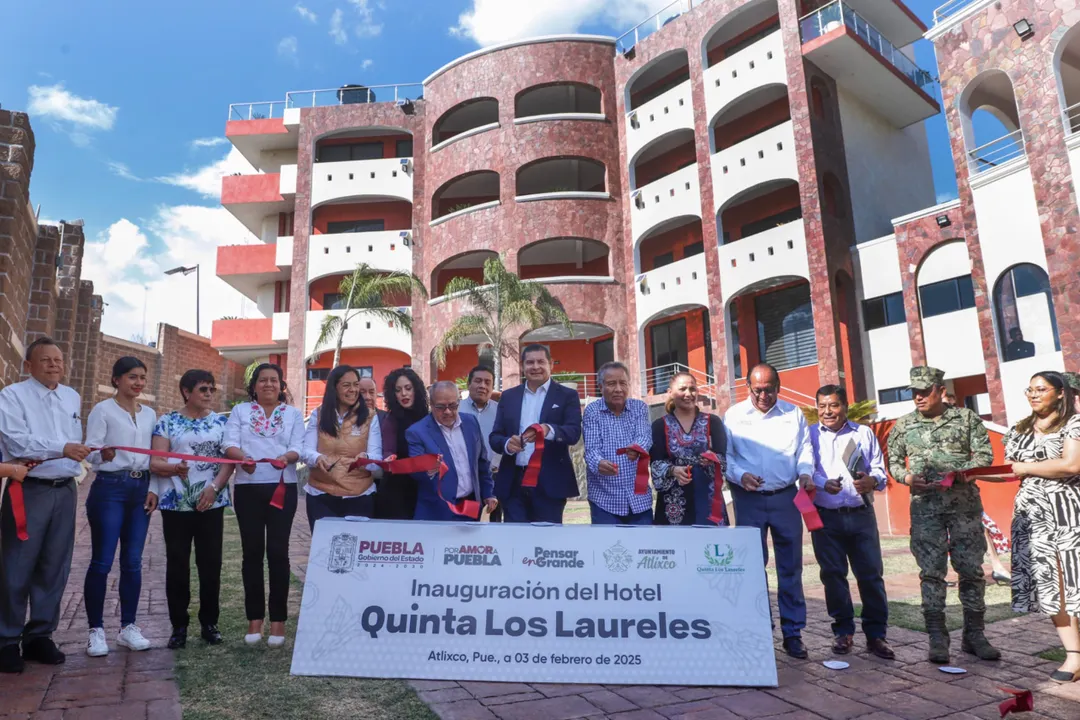 Inauguración del Hotel Quinta los Laureles
