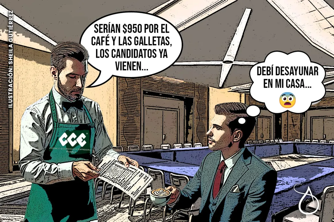 El CCE busca hacer negocio a costa de los candidatos a la gubernatura de Puebla