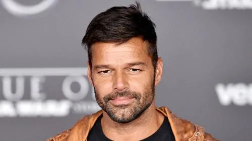 Ricky Martin lo mostró todo todito en Instagram