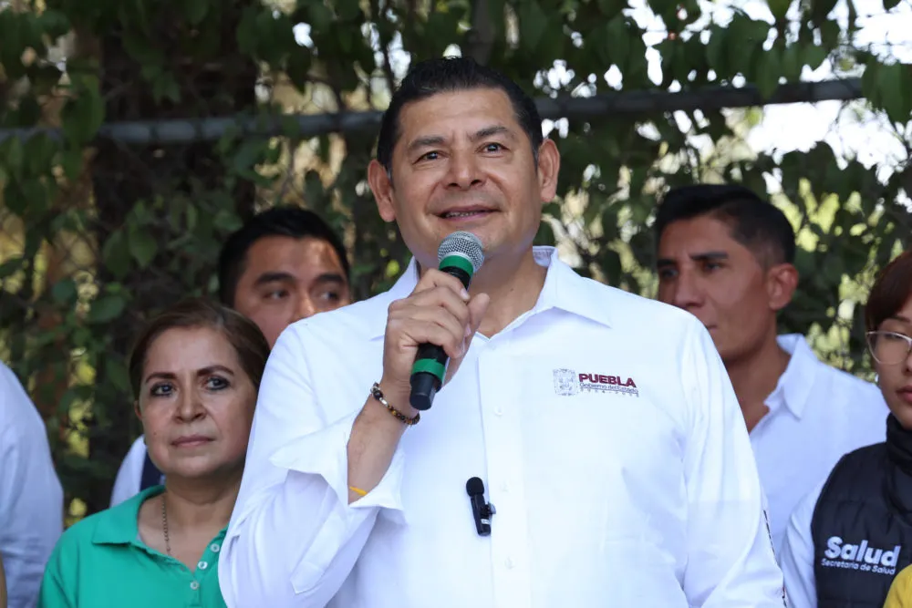 Alejandro Armenta, gobernador de Puebla