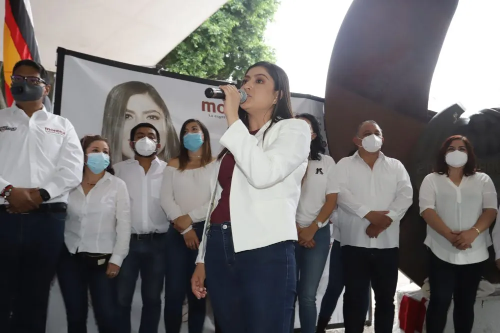 Concluye campaña CRV pidiendo voto parejo por Morena