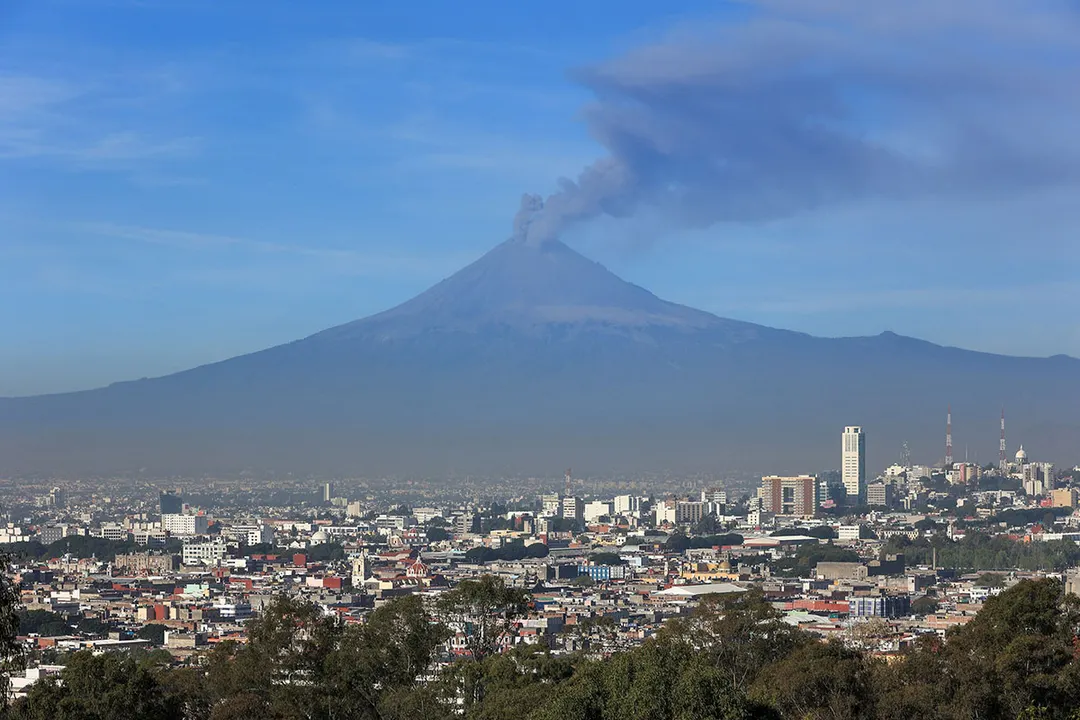 Volcan Popocatepetl