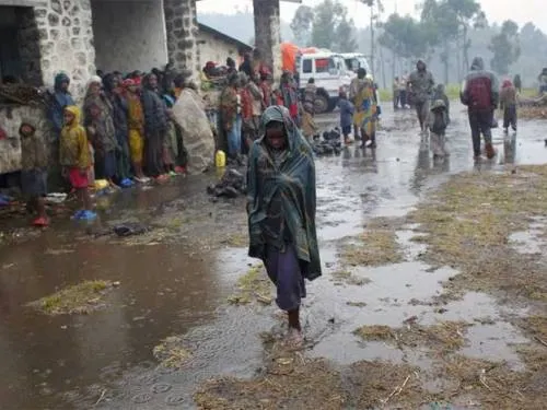 Temen hasta 200 muertos por deslave en el Congo