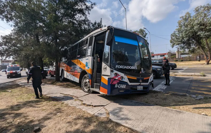 Choque de ruta Cree Madero
