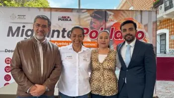 Ariadna Ayala presentó el programa “Te abrazamos paisano”