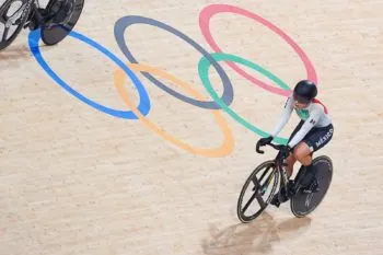 Daniela Gaxiola termina en sexto lugar en la final de ciclismo de pista de Paris 2024