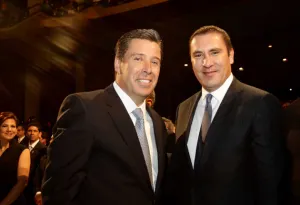 Moreno Valle asiste al primer informe del gobernador de Guanajuato