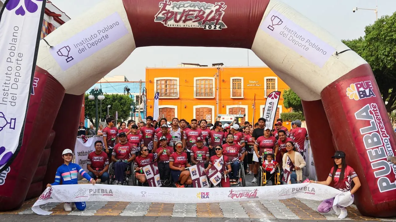 Recorre Puebla 2024