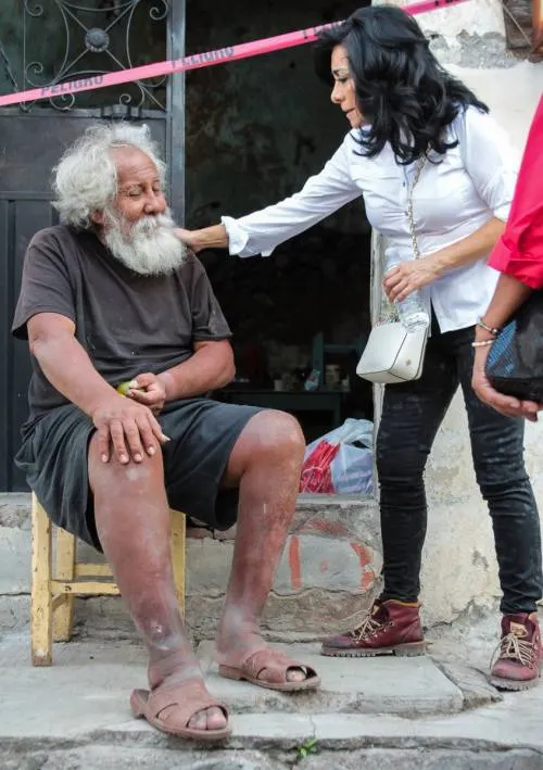 Lamenta Mier Bañuelos que políticos “lucren” con la desgracia provocada por los sismos