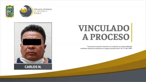 Presunto responsable de violar a su vecina menor de edad, está en prisión