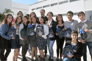Reconoce rector BUAP trabajo de lobomentores