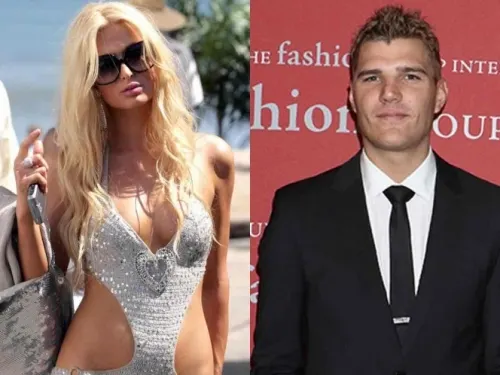Exnovio de Paris Hilton cambia un tatuaje de ella… por un gorila